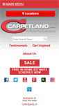 Mobile Screenshot of carpetlandusa.net